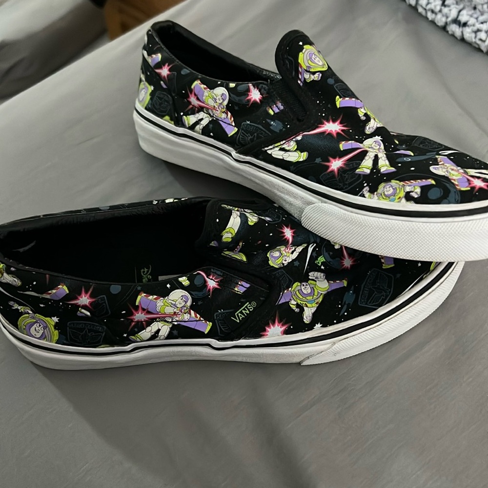 Buzz lightyear vans